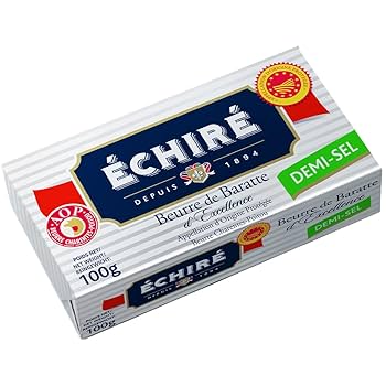 Amazon.co.jp: エシレバター ブロック有塩(発酵）100g x10個
