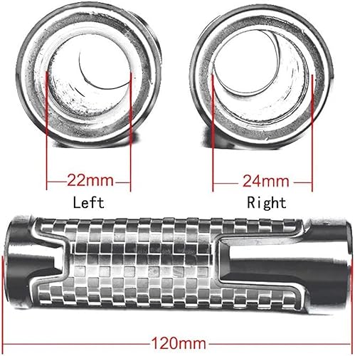 Miniatura 2 de Motorcycle Handlebar Grips Z for Kawasaki Moto Z400 Z750 Z800 Z900 Z900RS Z1000 Z1000SX 22MM Motorcycle Accessories Handlebar Grips Handle Bar Grip