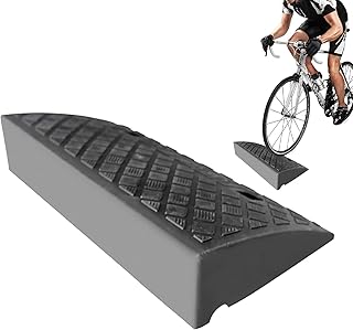 Rampa para carro - Rampas para automóveis antiderrapantes Rampa portátil,Ramping Riding Essentials para cadeiras de rodas, carrinhos, motocicletas, automóveis, reboques, bicicletas Buniq