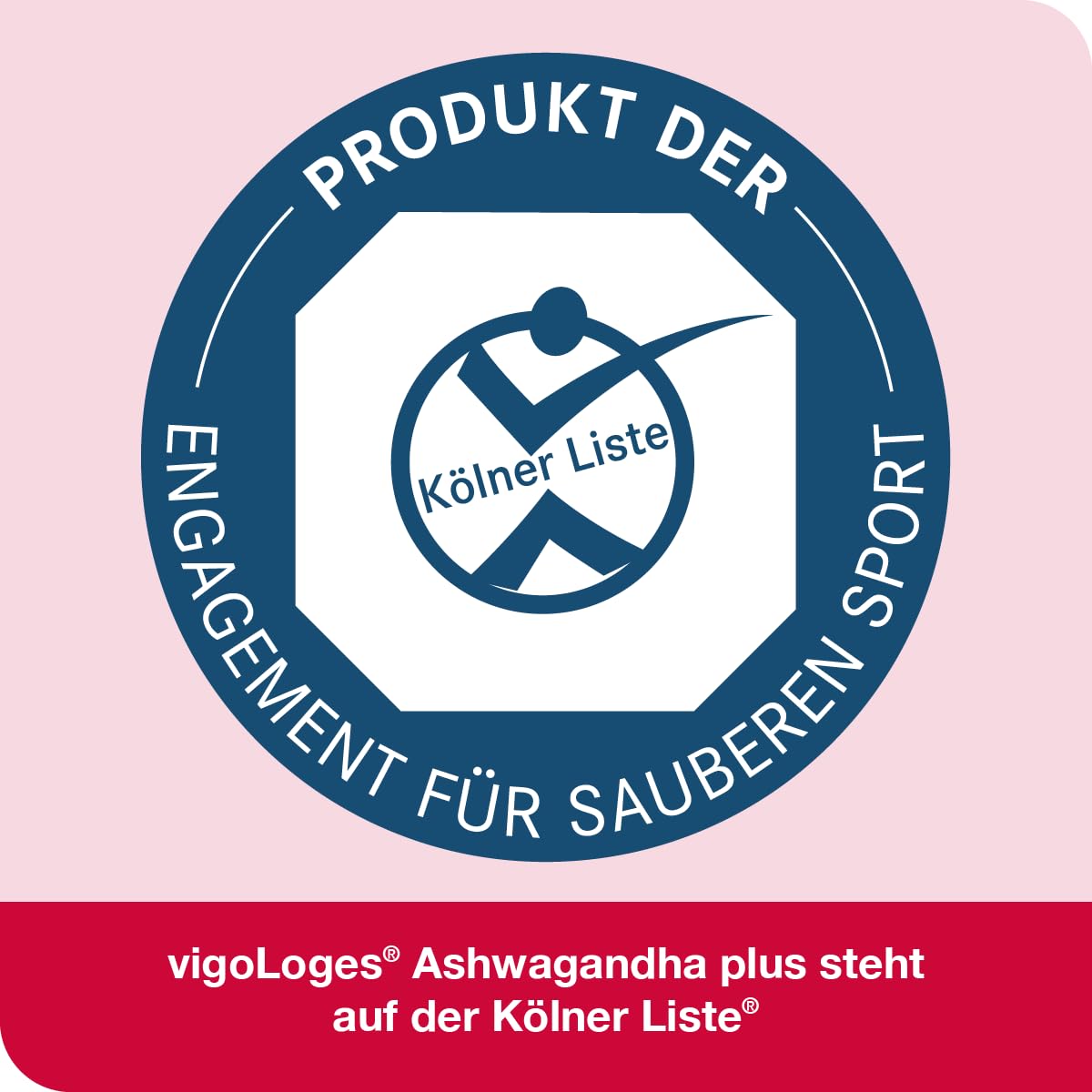 vigoLoges® Ashwagandha plus - 120 Kapseln - Nahrungsergänzungsmittel mit Ashwagandha