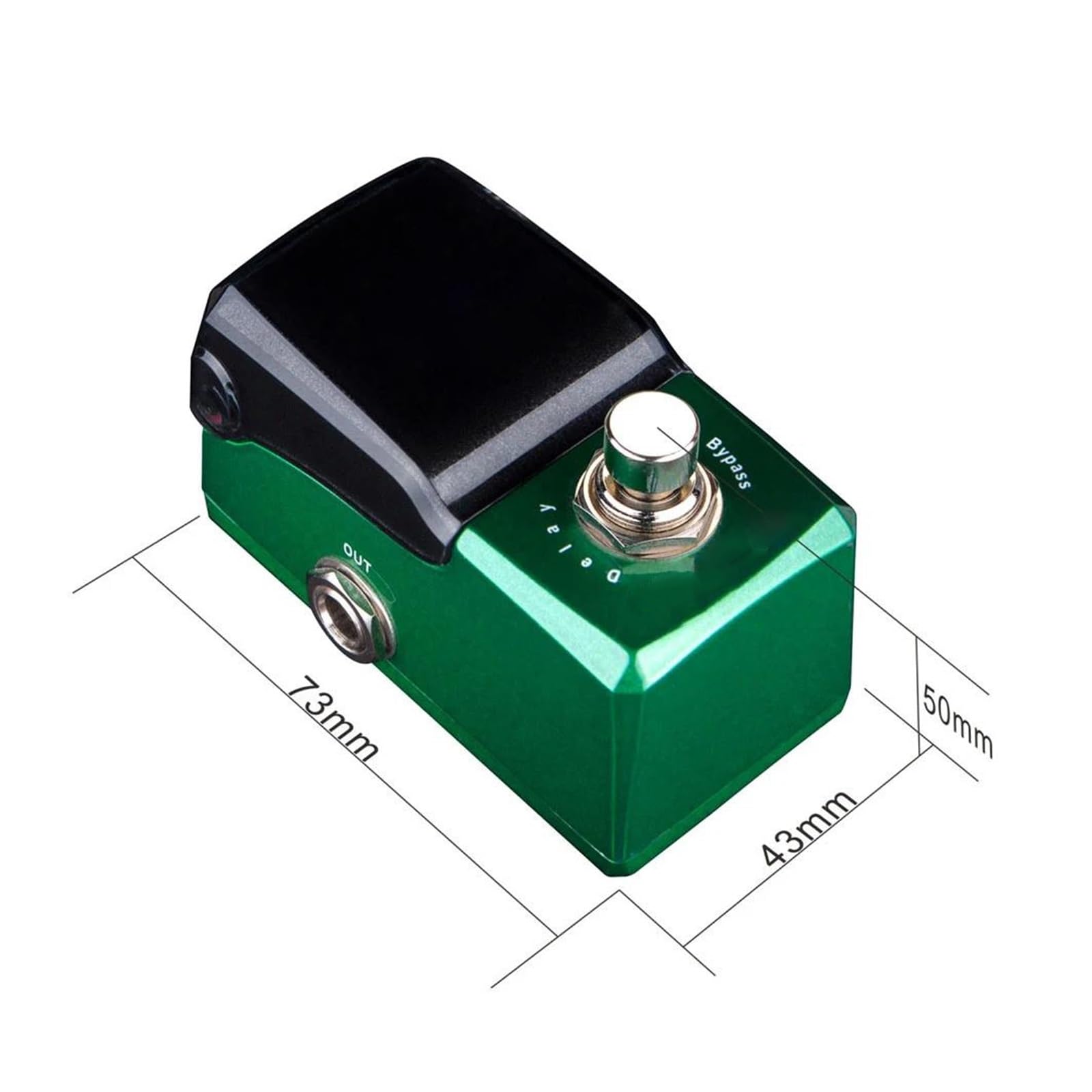 Profesjonalny Cyfrowy Efekt Gitarowy Delay Akcesoria Do Instrumentów Analogowych