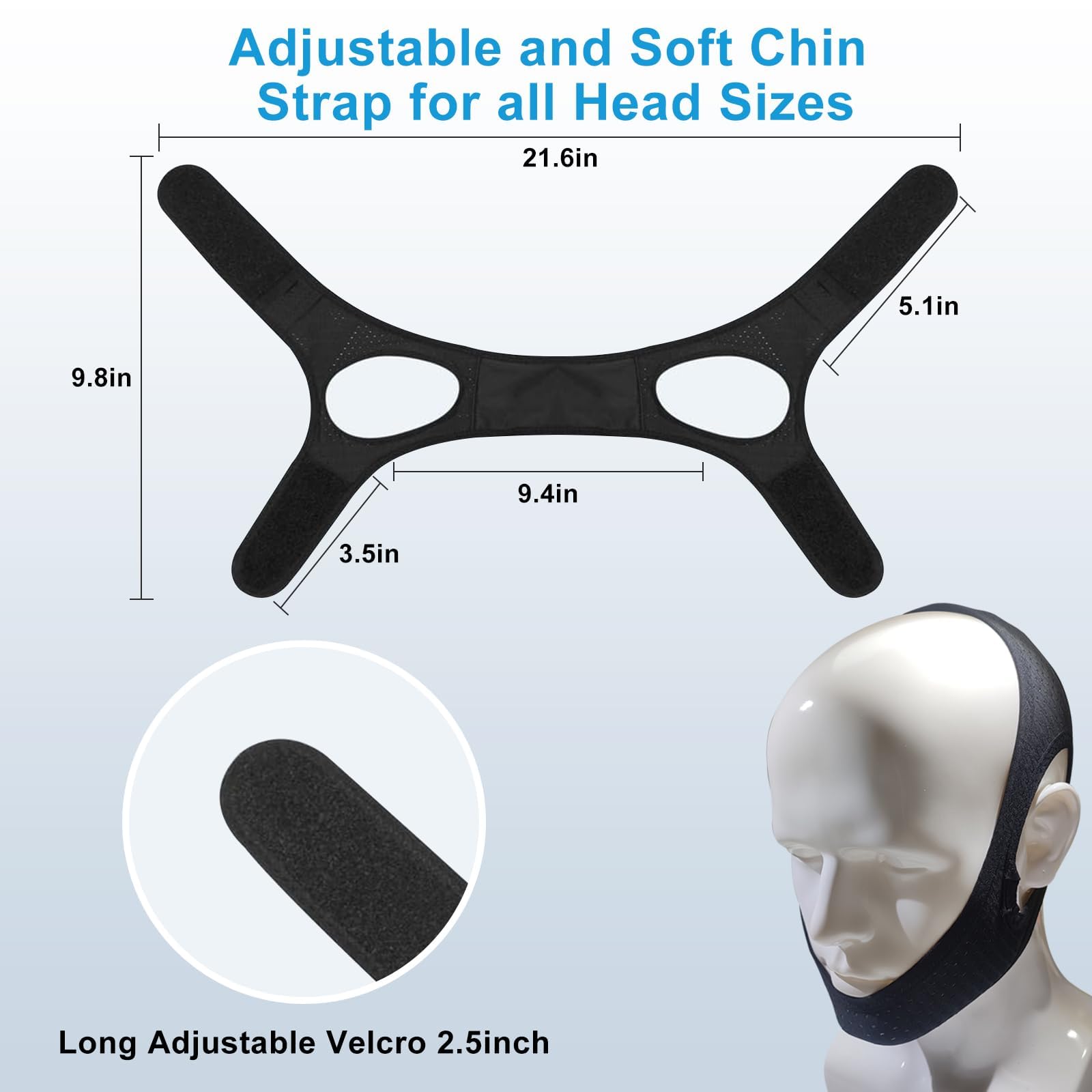 Anti Snoring Devices - Chin Strap for Sleeping -056135