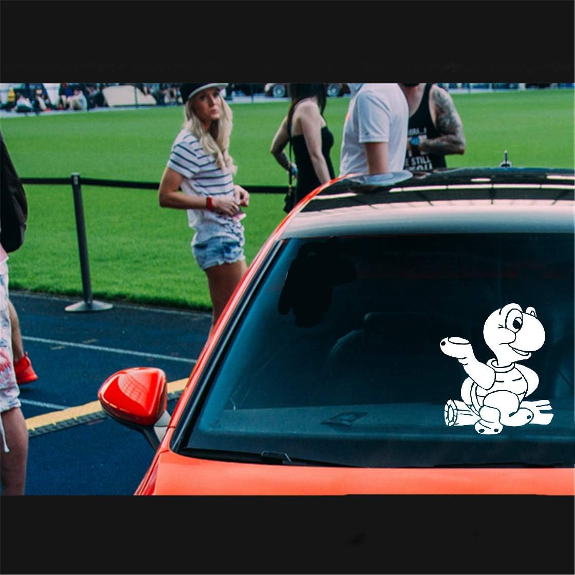 decalcomania per la portiera dell'auto