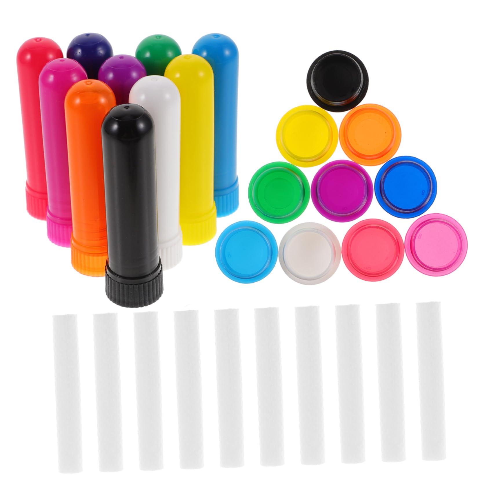 Tubes huiles essentielles FRCOLOR contre le stress passager stick inhalateur aromathérapie