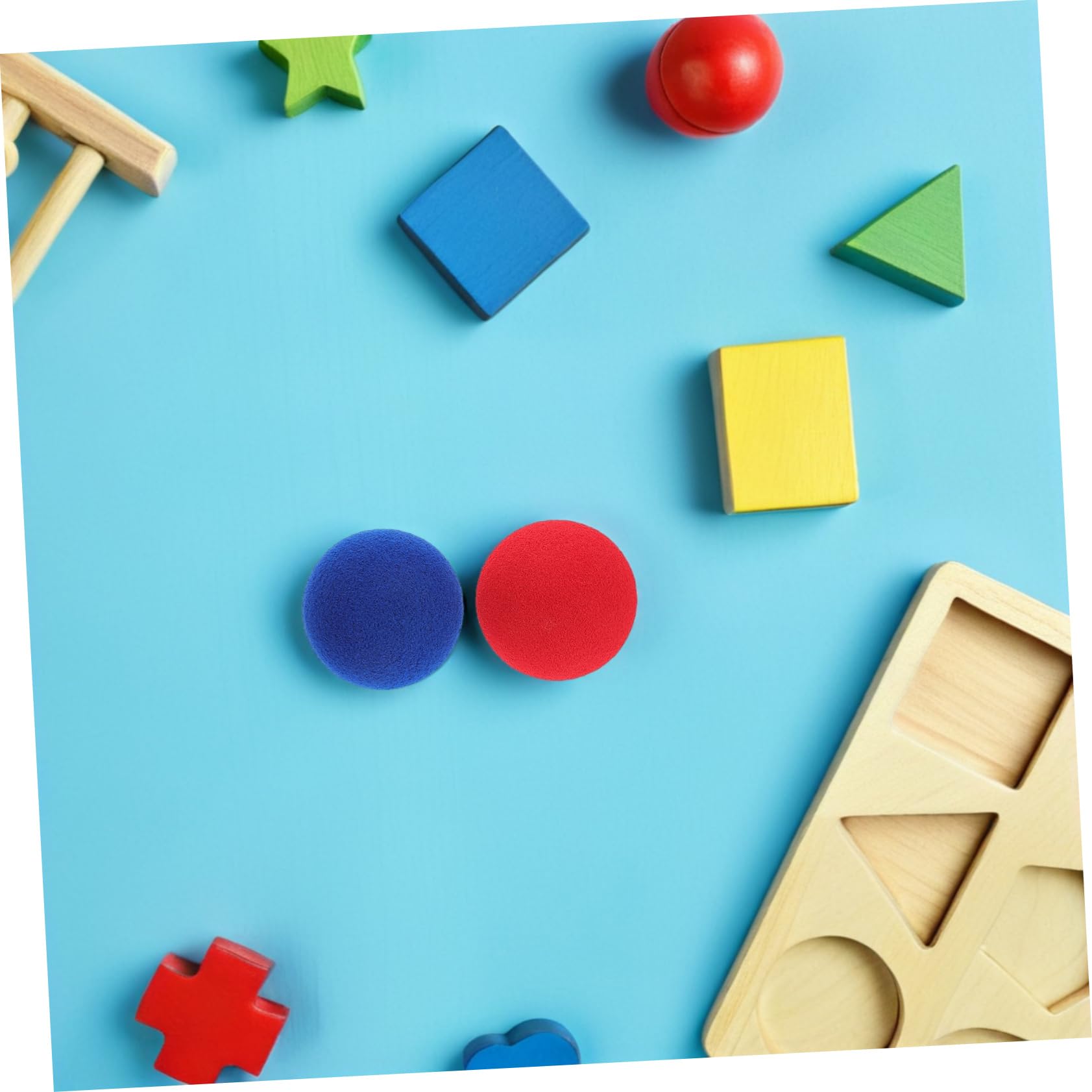 SUPVOX Giocattolo Da Esterno Per Ragazzo Di Palline Set Di Giochi Include Lattina Di Plastica e Piccole Palle Di Schiuma Attività All Per Ragazzo e Giochi Da