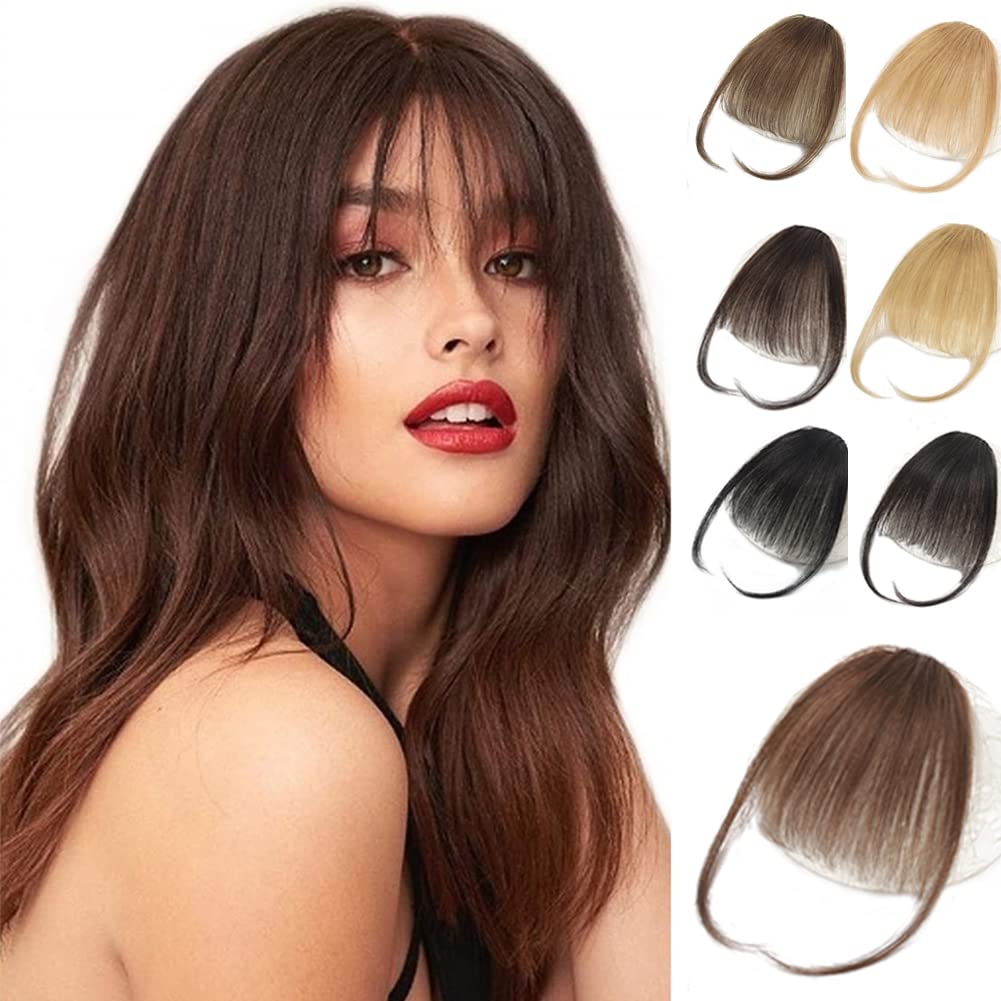 Clip In Bangs 100 Human Hair Bangs Wispy Bangs Clip In
