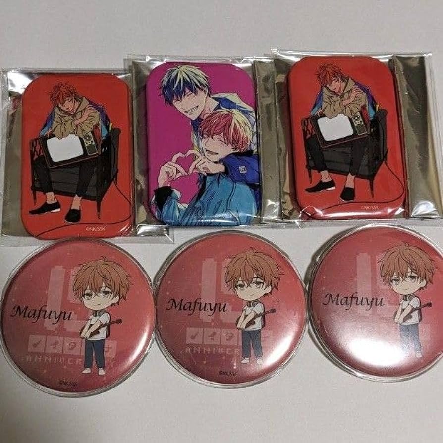 佐藤真冬 缶バッジ ギヴン ノイタミナショップ 佐藤真冬 缶バッジ ギヴン ノイタミナショップ