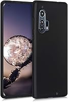 Vista 12 de kwmobile Funda compatible con Motorola Edge 30 - Funda protectora de silicona TPU suave y delgada, color negro mate