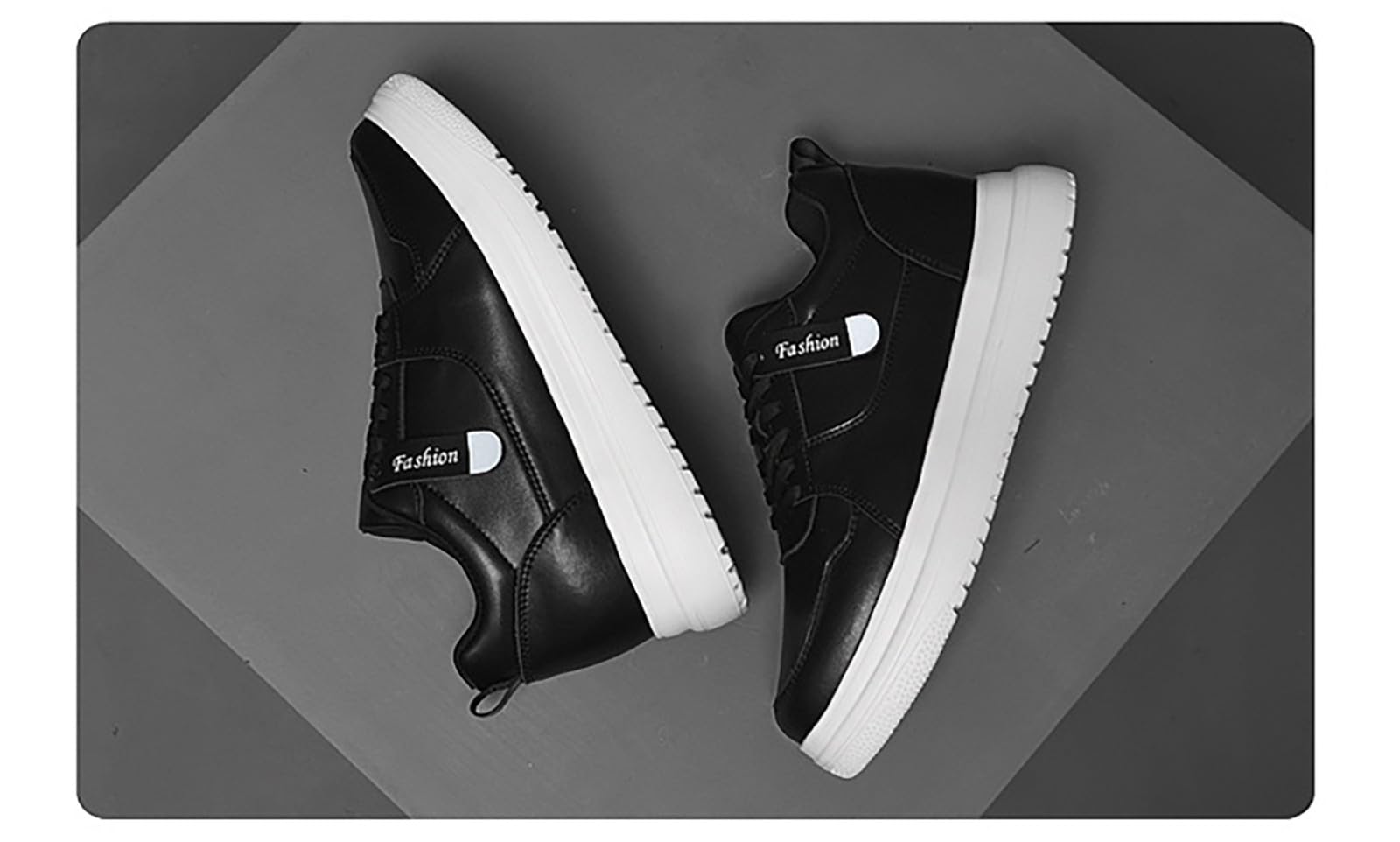 Zapatos elevados para hombre, 6/8/10 cm, unisex, ajustables en altura, zapatos casuales, antideslizantes, transpirables, zapatillas de deporte elevadas, zapatos con cordones
