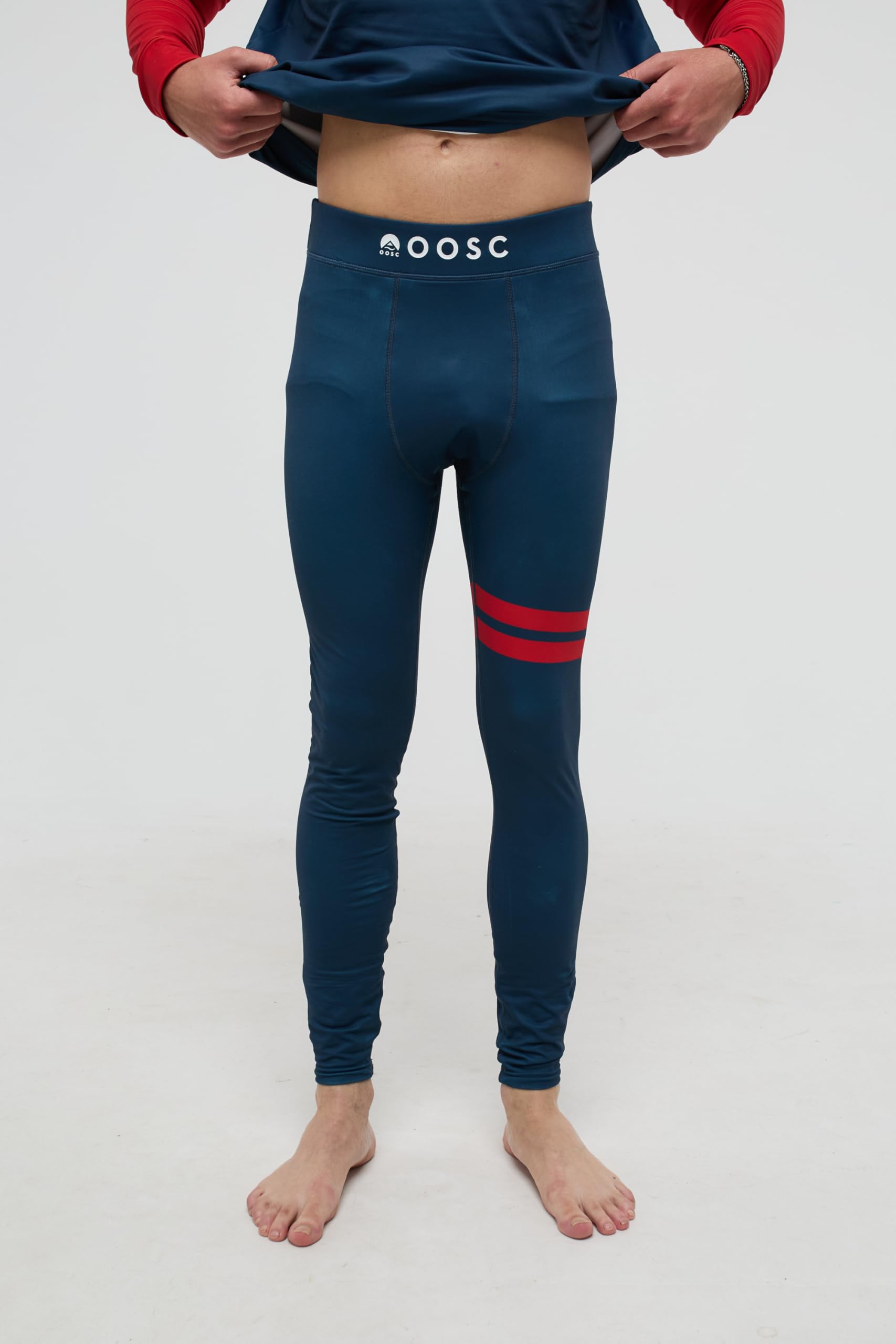 New England Patriots Mens OOSC/NFL Baselayer Pants -