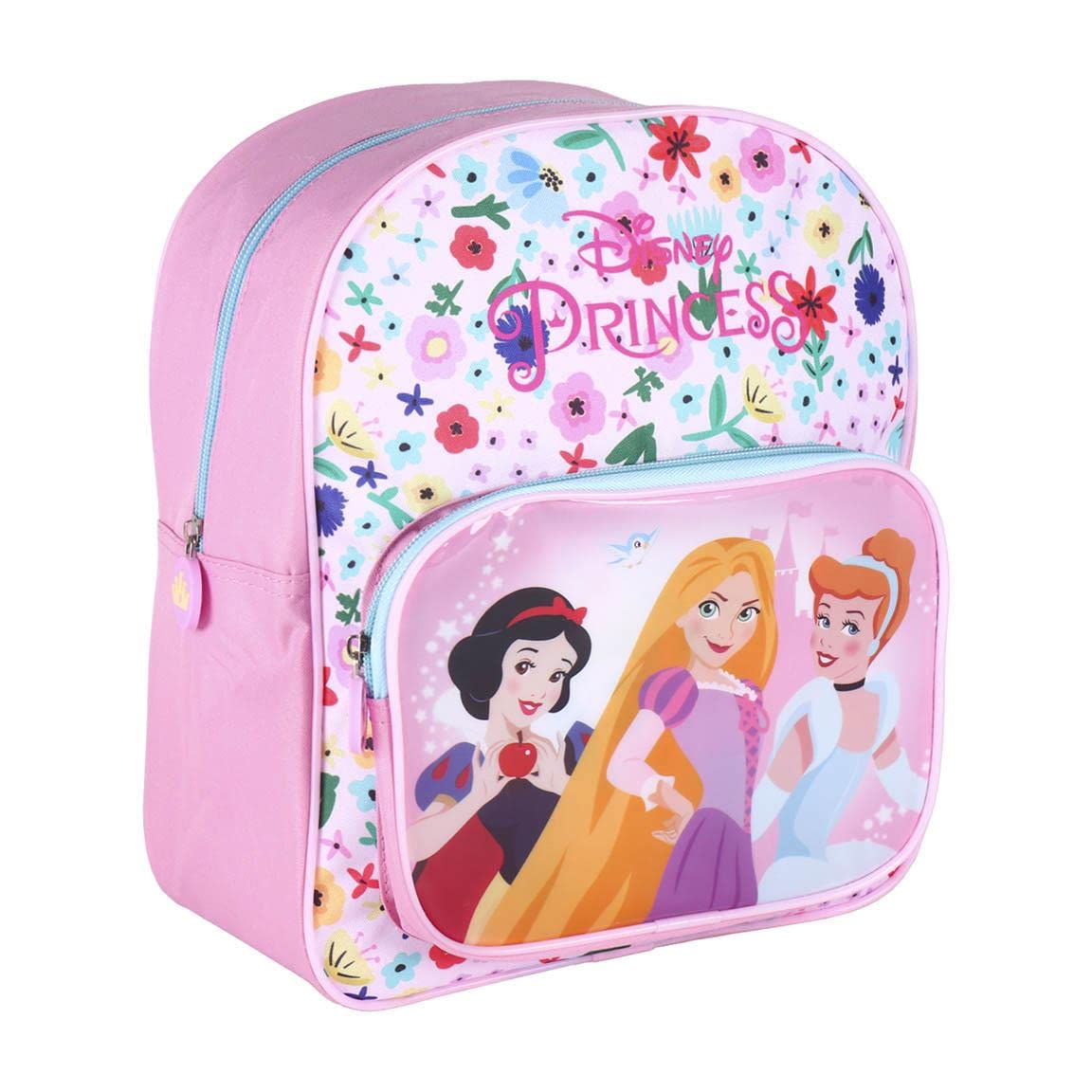 CERDÁ LIFE'S LITTLE MOMENTS Cerdá Mochilas Pequeñas Infantiles de Princesas Licencia Oficial Disney, Unisex niños, Multicalor, Normal