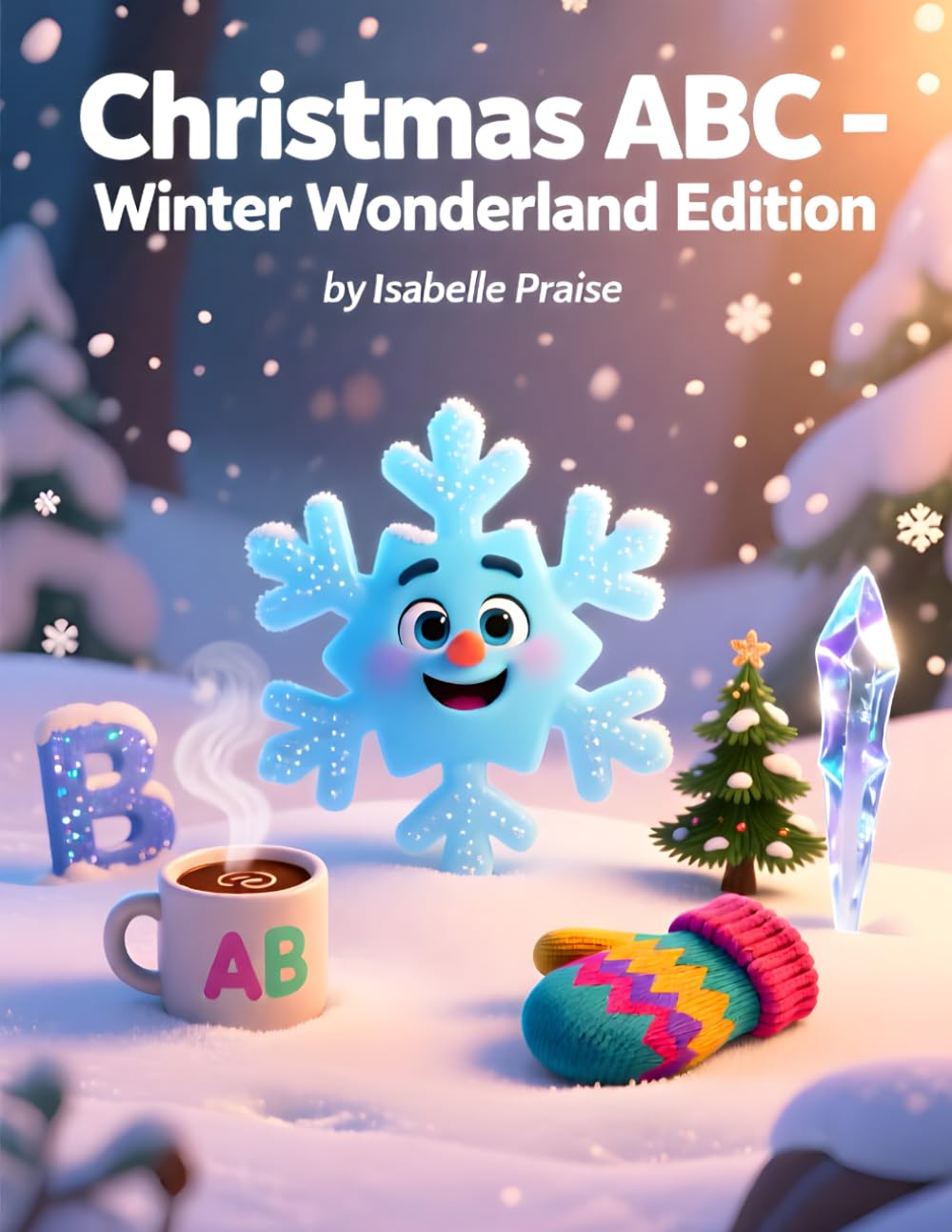 Christmas ABC Winter Wonderland edition (Little Learners Christmas ABC Series)