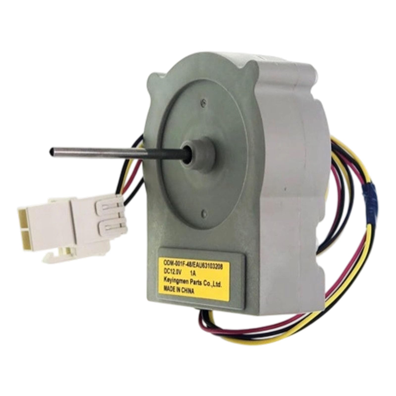 Jazuaiao Enduring Evaporator Fan Motor Perfect for Refrigerator Replacement Simple Mounting and Metal Composite Structure Fan Motor Replacement Part