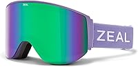 Vista 11 de Zeal Optics Gafas de nieve Beacon ODT/OTG