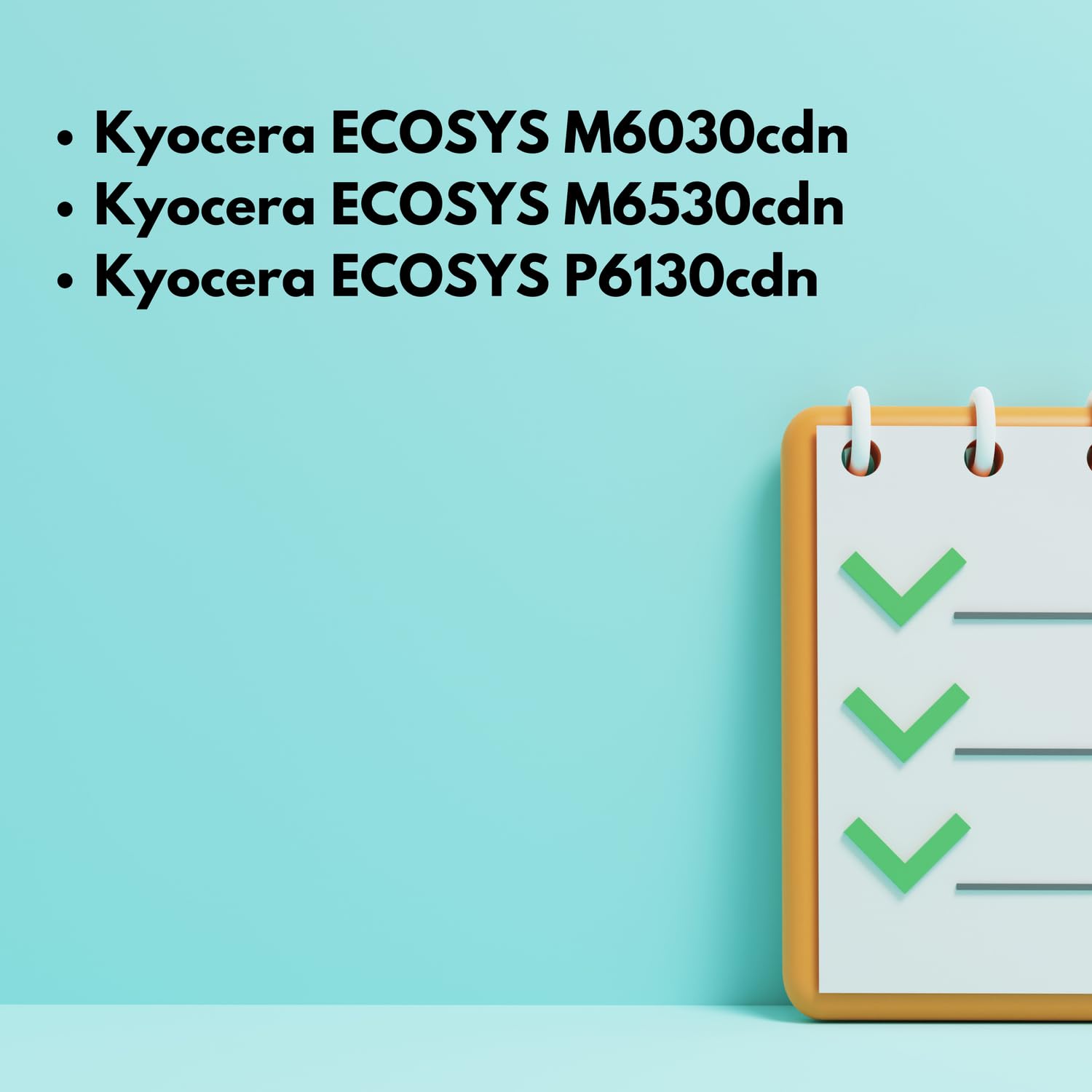 EVOKE TK5140 TK-5140 Toner Kompatybilny z Kyocera M6030 M6530 P6130 (Zestaw CMYK) 22000 Stron