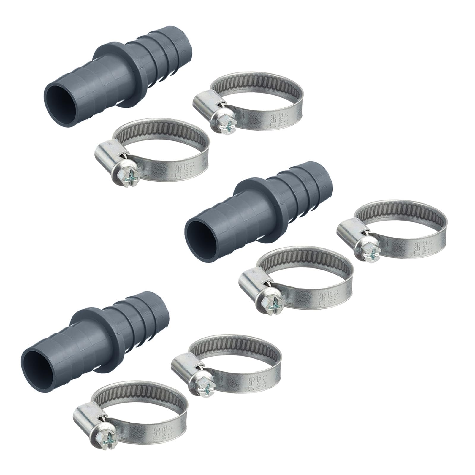 Tsophreniq Drain Hose Connector Washer Hose Adapter for Washing Machine Water Pipe Drain Extension Accessories PVC Washing Machine Pipe Adapter