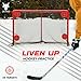 Sharpshooter Magnetic Hockey Goal Targets - Lacrosse Net Targets - Hockey Net Targets - Hockey Training Equipment - Attach to Any Metal Goal - Ice Hockey Goal Targets - (4 Targets)