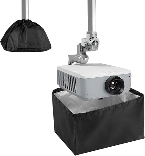La cubierta para proyector, la cubierta del mini proyector está hecha de tela Oxford resistente a los rayos UV, la cubierta antipolvo del proyector