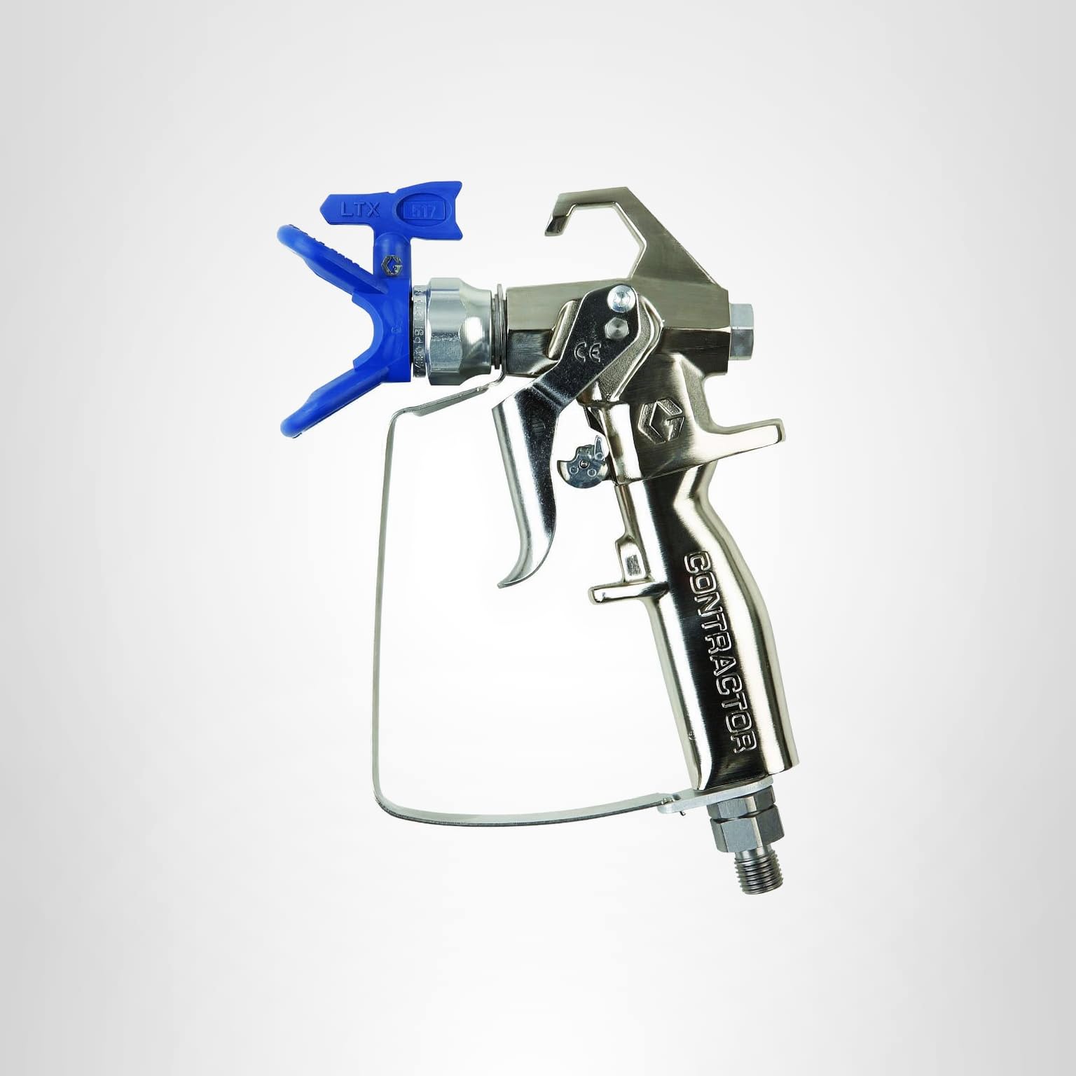 Graco 288420 Contractor Airless Spray Gun, 2 Finger Trigger, RAC X