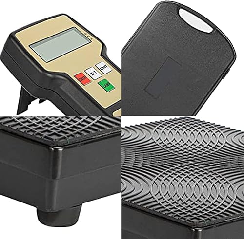 Miniatura 7 de WaleMorn Báscula de peso de carga de refrigerante digital portátil de alta precisión de 110 libras con estuche