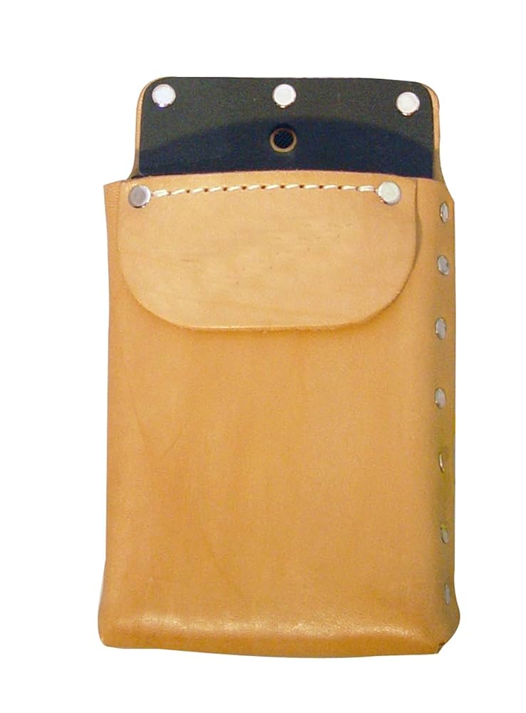 Bon by Heritage Leather 408X Single Pocket Box Shaped Fiber