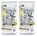 Raven's Brew Whole Bean Deadman's Reach,Dark Roast 12-Ounce Bags (Pack of 2)