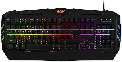 Miniatura 10 de acer Predator Aethon 330 Teclado para juegos | Diseño de 61 teclas que ahorra espacio | 100% anti-fantasma con giro de tecla N | Interruptores