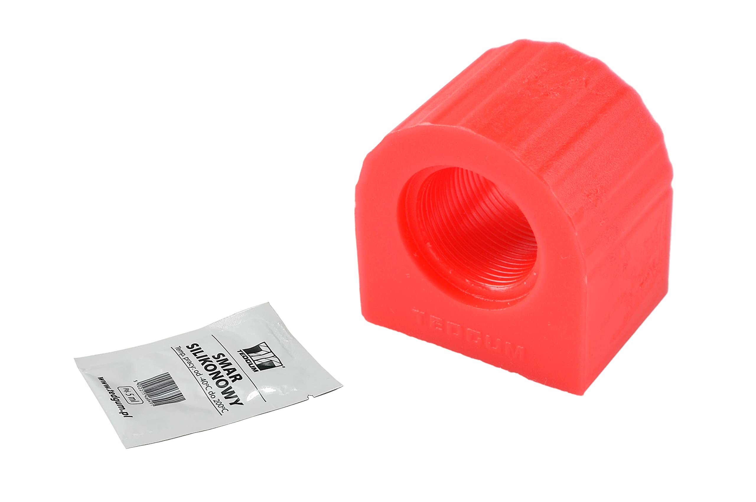 TEDGUM Boccola Barra Raggio Anteriore (Lato Carrozzeria) – Sostituto Originale 00261942 Per Auto – 2 Anni Di Garanzia
