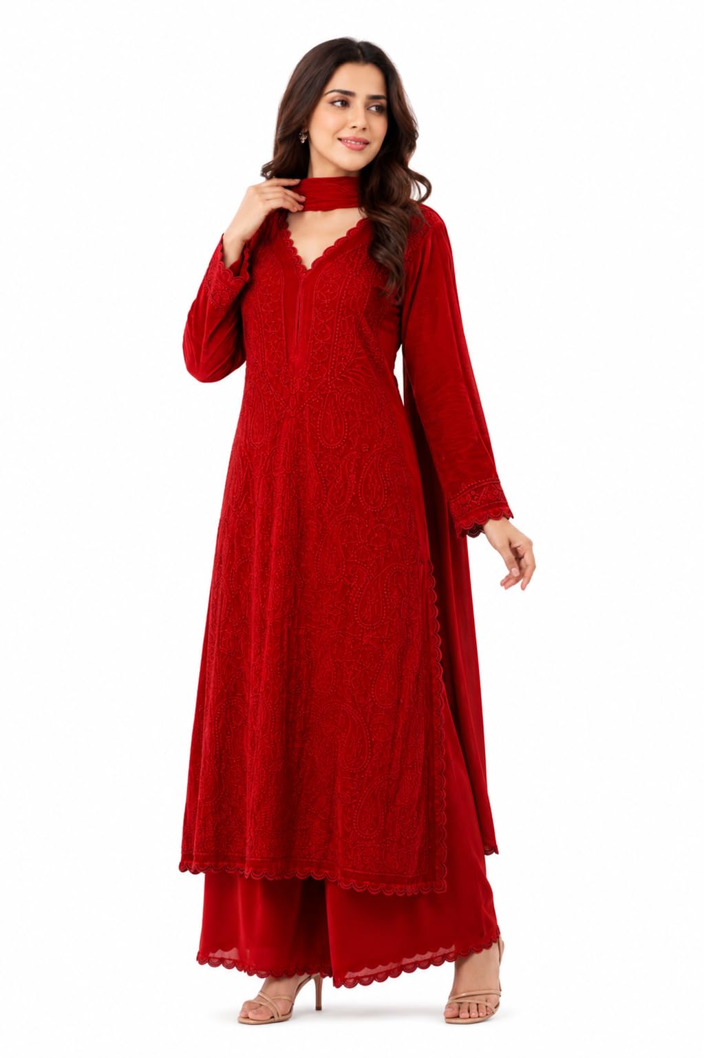 Salwar Kurta with Dupatta-picture-46