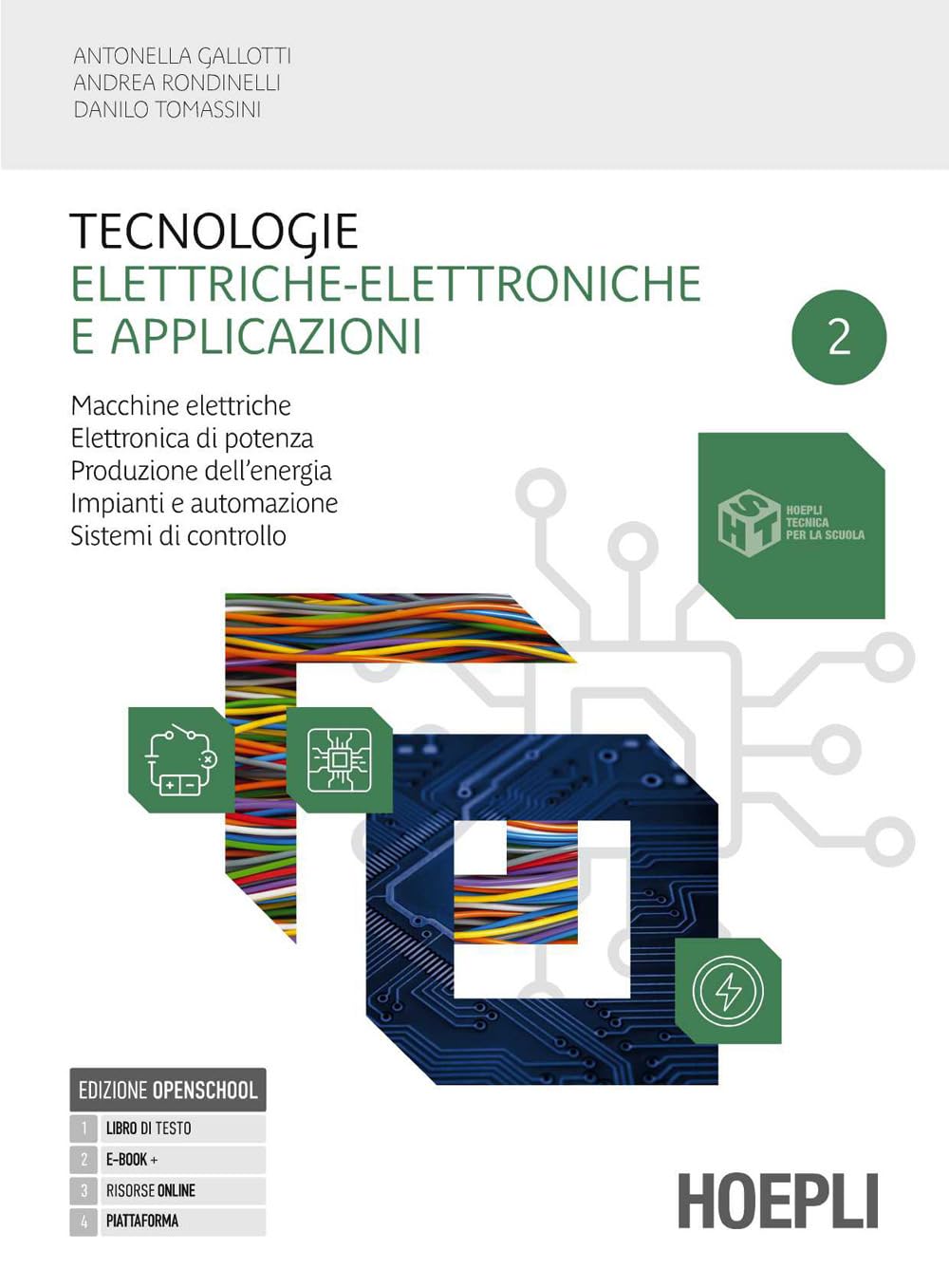 Tecnologie elettriche-elettroniche e applicazioni. Macchine elettriche, elettronica di potenza, produzione dell'energia. Per gli Ist. professionali. Con e-book. Con espansione online (Vol. 2)