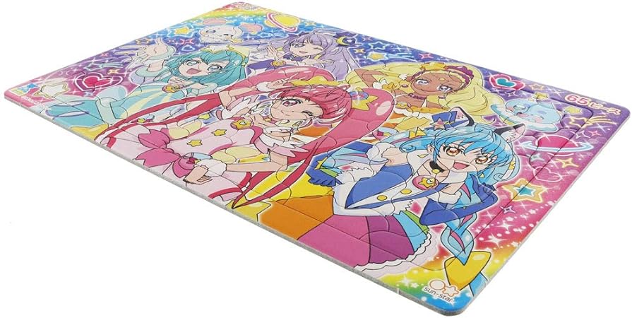 Amazon スター トゥインクルプリキュア セイカのパズル65ピース ジグソーパズル おもちゃ Amazon スター トゥインクルプリキュア セイカのパズル65ピース ジグソーパズル おもちゃ