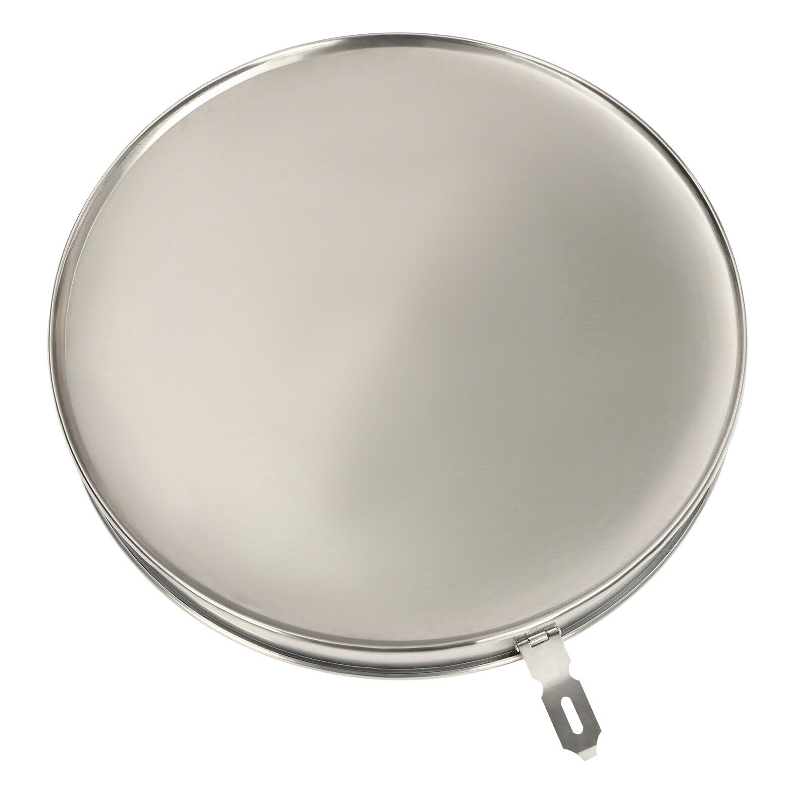 centrifuga manuale per miele in acciaio inox, 2 nido d'ape, 49 x 25,5 cm, accessorio per apicoltori e apicoltori professionali