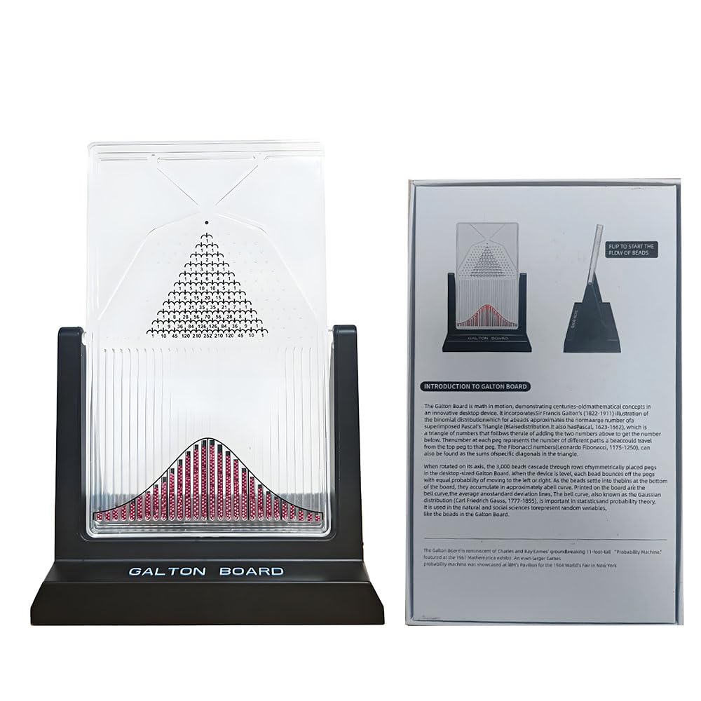 Dalton Board/Galton Board, Effective Statistical Law Demonstration Experiment Model for PhysicalSchool Laboratory Teaching Demonstration Teaching