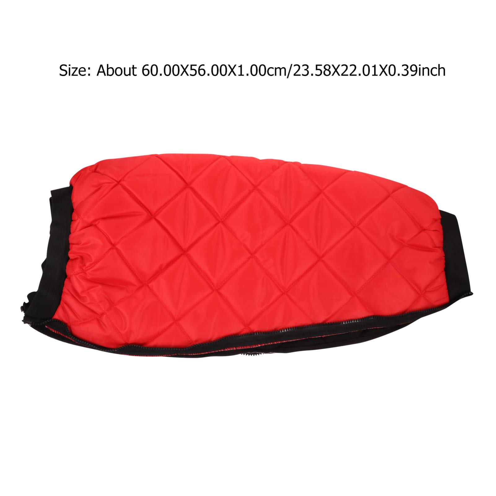 FOMIYES Warm-keeping Windproof Knee Pad for Electric Bikes Motorcycle Kneecaps Natural Material