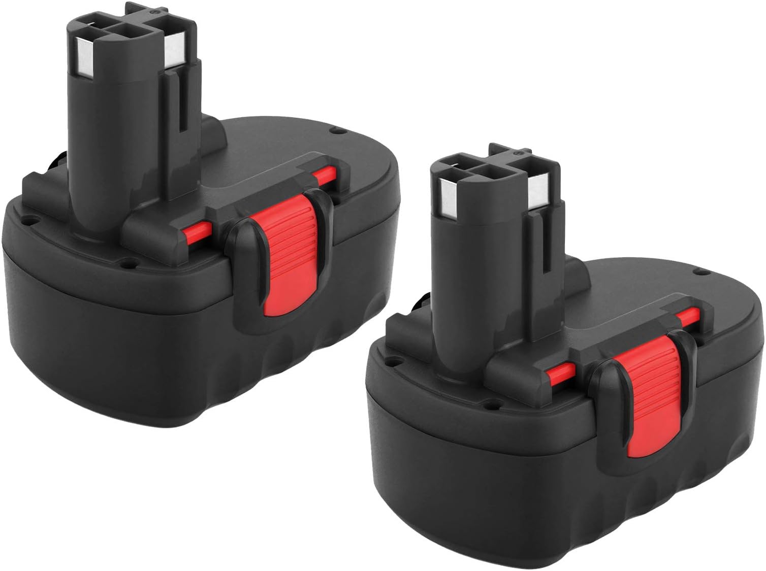 18V 4500mAh 2Pack Ni-MH BAT181 Battery for Bosch BAT180 BAT181 BAT025 BAT026 BAT160 BAT189 PSR18 VE-2 GSR VE-2 GSB18 VE-2 13618 22618 23618 1644K 1662B 3860CK