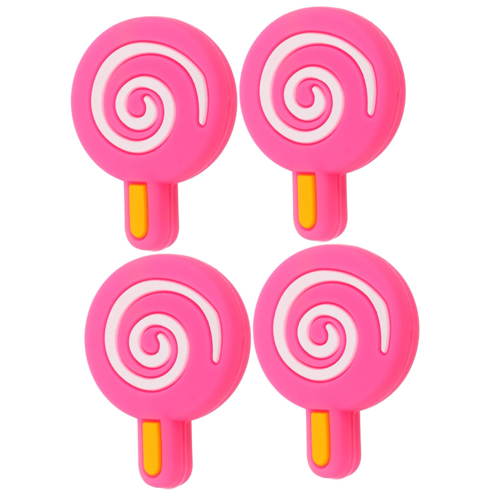 BESTonZON 4 Pack Lollipop Tennis Racket Dampeners Shock Absorbers for Tennis Vibration Reduction