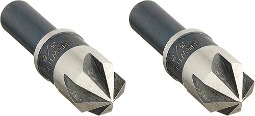 Irwin Tools 1877715 - Broca avellanadora de 38 pulgadas, óxido negro (paquete de 2)