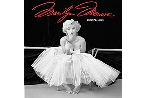 2023 Marilyn Monroe Calendar: Timeless Glamour for Your Walls
