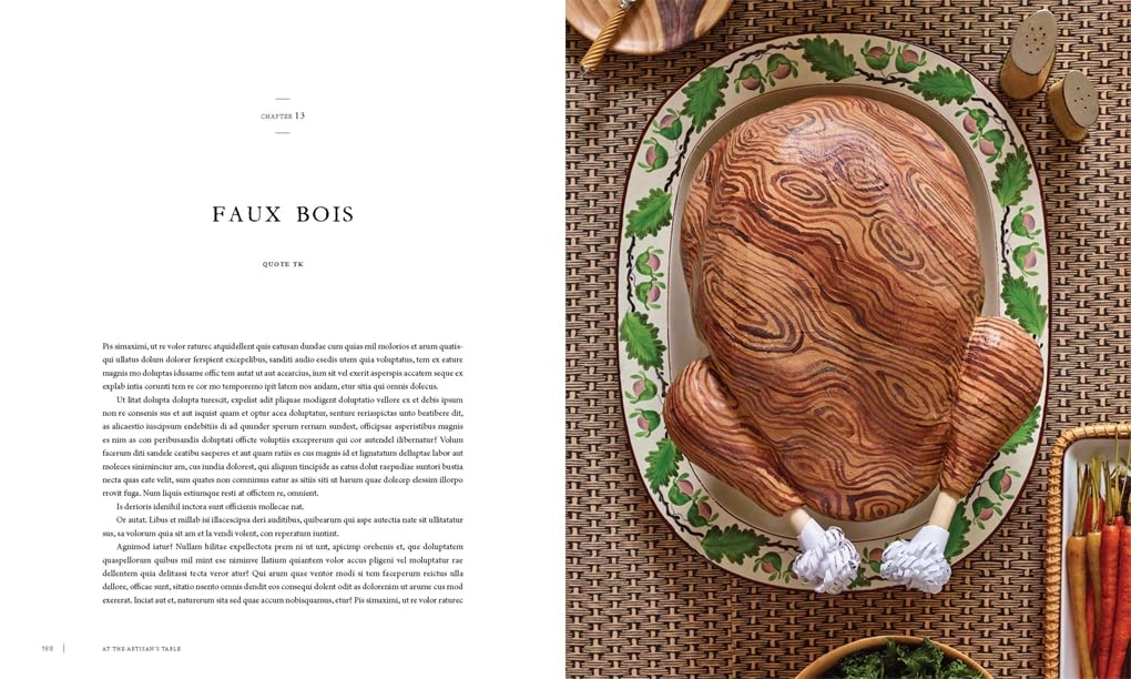 At the Artisan's Table /anglais