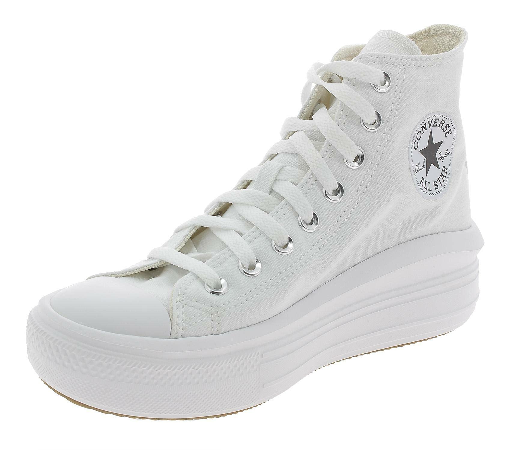 Converse Chuck Taylor All Star Move, Zapatillas de Gimnasio Mujer
