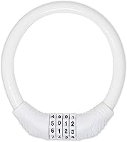 Vista 10 de Cerradura de nevera Urban August: Cerradura de combinación multifuncional por cable, para refrigeradores y gabinetes de puerta francesa. Excelente