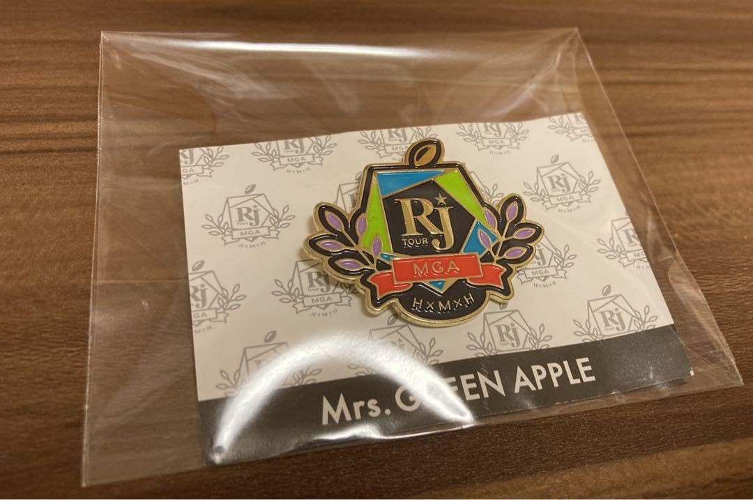 Amazon.co.jp: Mrs. GREEN APPLE ラバーバンド パンフレット