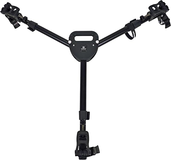 Matterport Tripod Wheeled Dolly and Door Stop Kit Bundle for Camera