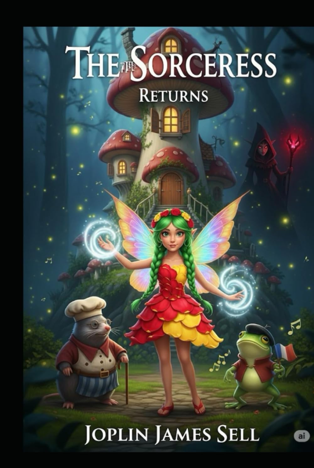 The Sorceress Returns: Book One of the Tales from Mushroom Manor fantasy series.