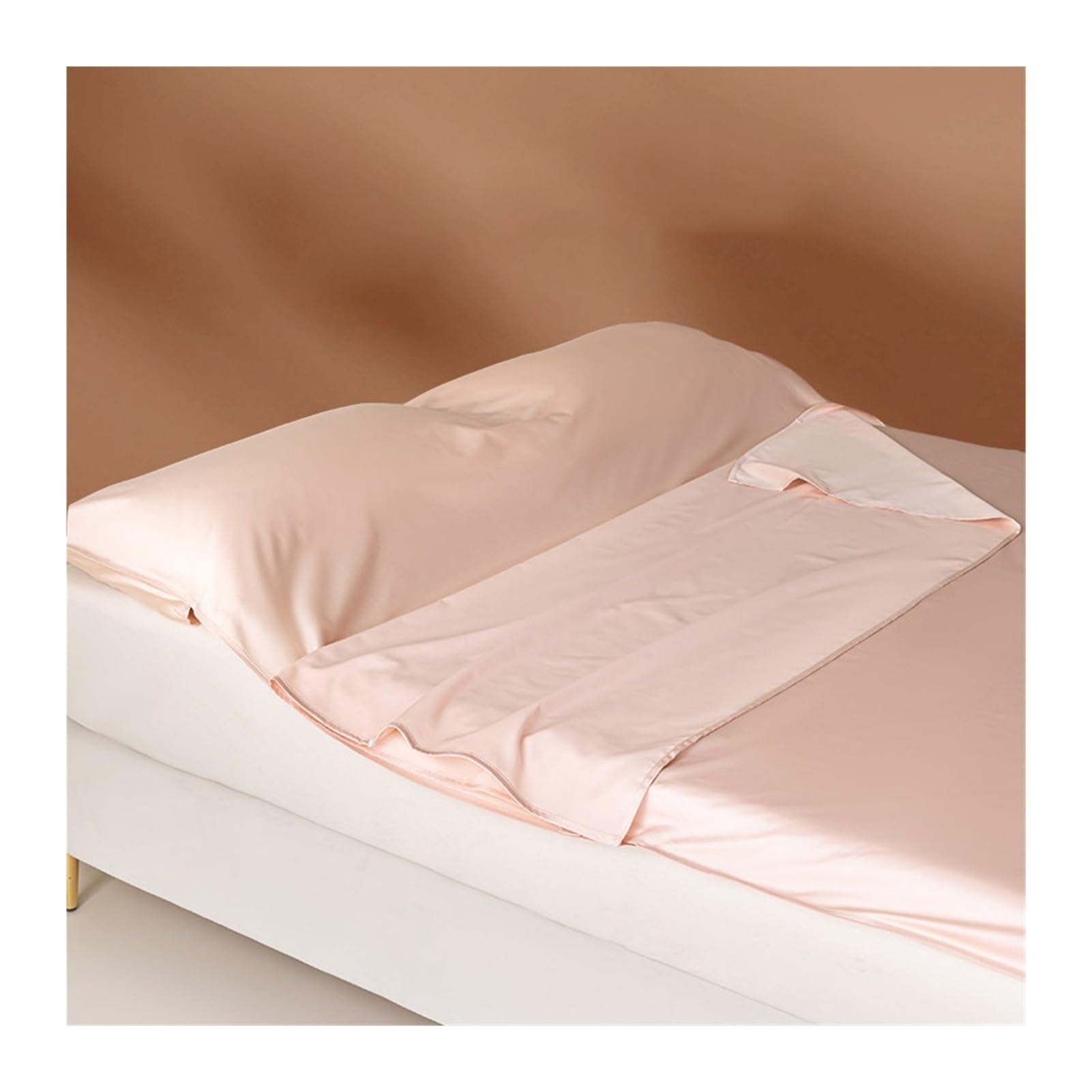 Saco de Dormir Ultraligero Saco Sabana Ligero sábanas de Viaje Saco de Dormir for Adultos Suave y Sedoso, for mochileros hoteles Camping albergues