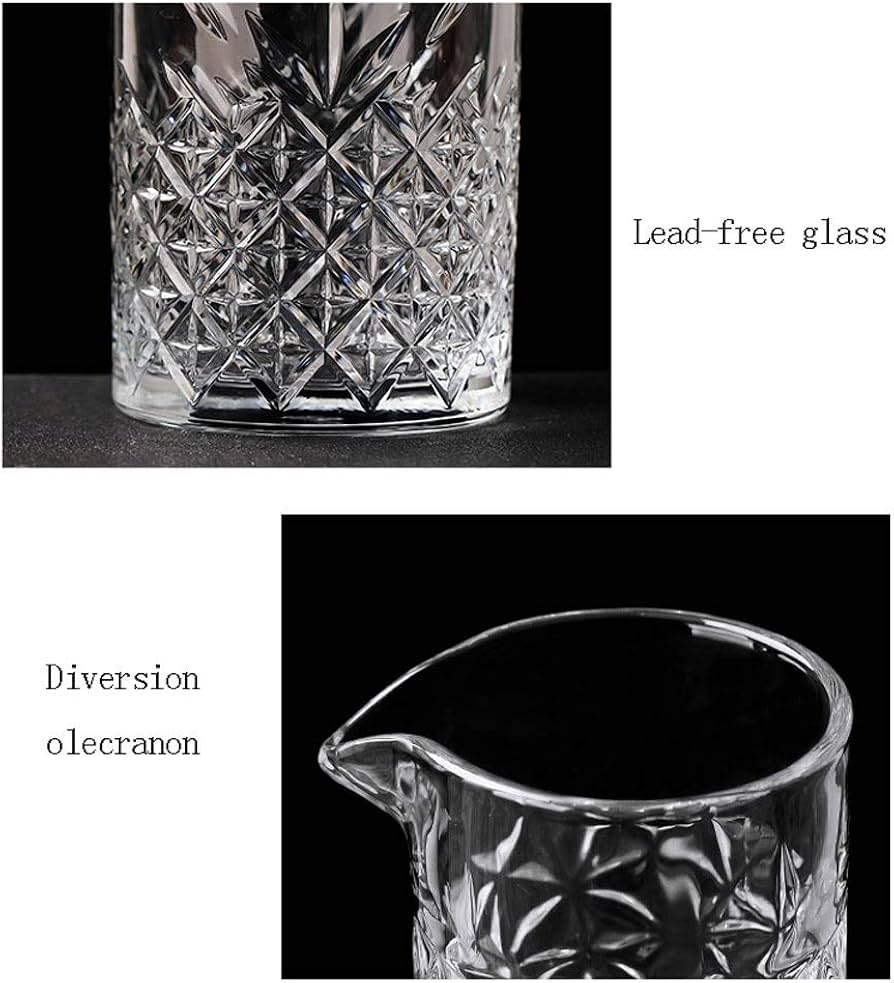 Amazon｜カクテルシェーカー グラス、スプーンをミキシンググラス