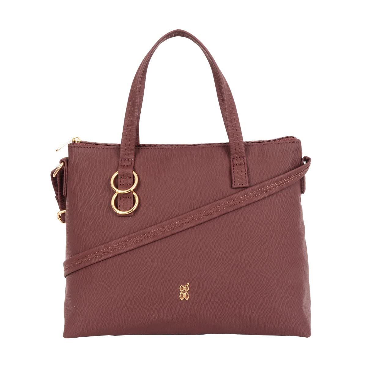 Baggit Women Red Handbag Medium Size | Ladies Stylish Casual Purse Bag (B0C2ZC5Z2Z) Amazon Price History, Amazon Price Tracker