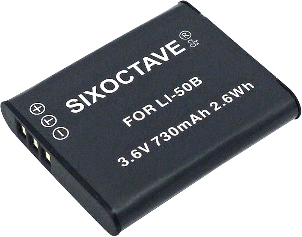 Amazon | SIXOCTAVE オリンパス 用 LI-50B ペンタックス 用 D-LI92