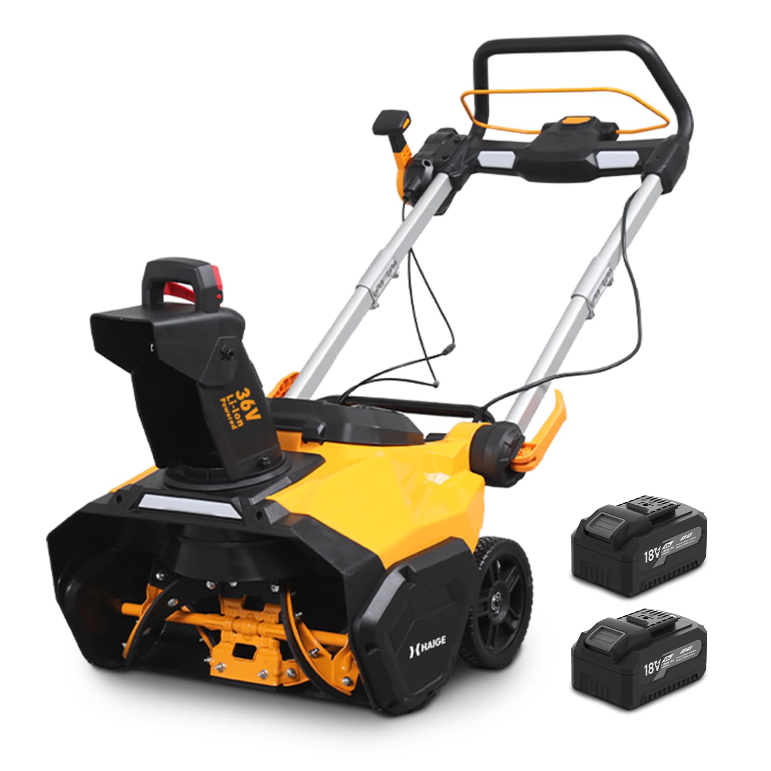 Amazon.co.jp: HAIGE(ハイガー) 電動除雪機 家庭用 2026年リニューアル