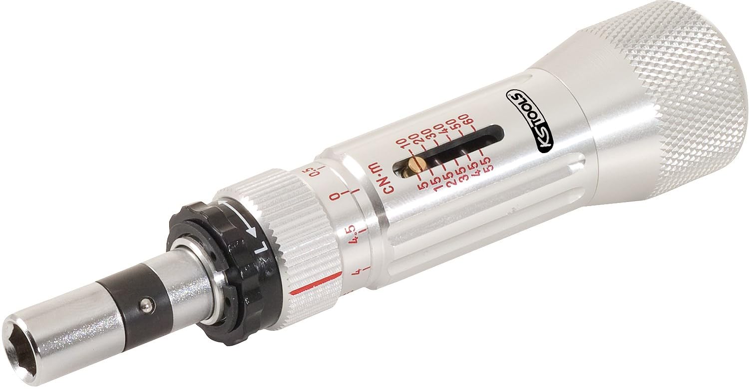 KS Tools 516.3225 Giraviti Dinamometrico ESD con Scala Micrometrica, 20-120 NM